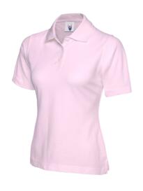 Uneek Ladies Polo Shirt - Pink