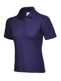 Uneek Ladies Polo Shirt - Purple
