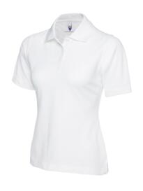 Uneek Ladies Polo Shirt - White