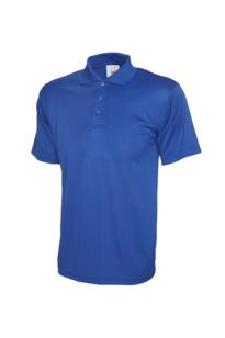 Uneek Processable Polo Shirt - Royal Blue
