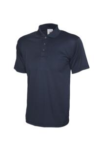 Uneek Processable Polo Shirt - Navy Blue