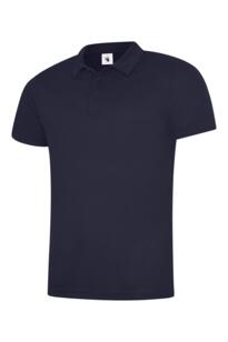 Uneek Mens Ultra Cool Polo Shirt - Navy Blue