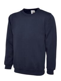 Uneek Olympic Sweatshirt - Navy Blue