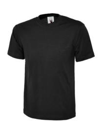 Uneek Olympic T Shirt - Black