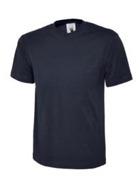 Uneek Olympic T Shirt - Navy Blue