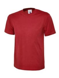 Uneek Olympic T Shirt - Red