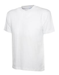 Uneek Olympic T Shirt - White