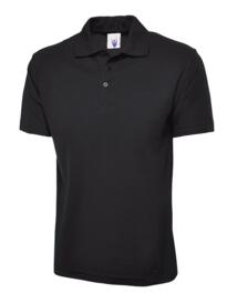 Uneek Children's Polo Shirt - Black