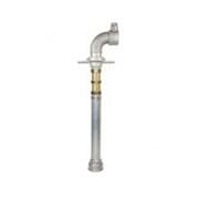2 and a half inch WRAS Approved Standpipe - With Double Check Valve and Swivel Head