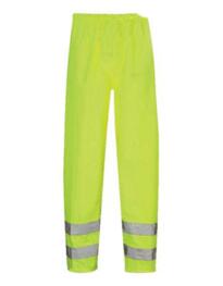 Hivis Over Trousers - Yellow
