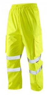 CFR Hivis Cargo Overtrouser - Yellow
