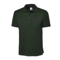 Uneek Classic Polo Shirt - Bottle Green