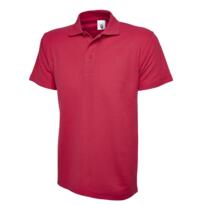 Uneek Classic Polo Shirt - Hot Pink