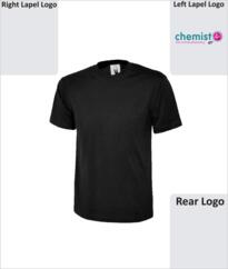 Chemist 4 U Crew Neck Tshirt - Black