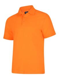 Uneek Deluxe Poloshirt - Orange