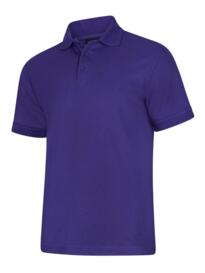 Uneek Deluxe Poloshirt - Purple