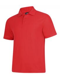 Uneek Deluxe Poloshirt - Red