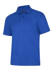 Uneek Deluxe Poloshirt - Royal Blue