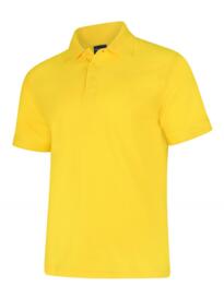 Uneek Deluxe Poloshirt - Yellow