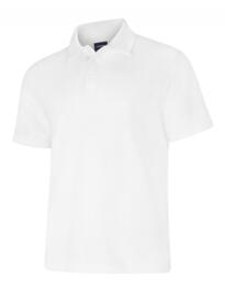 Uneek Deluxe Poloshirt - White