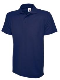 Uneek Active Polo Shirt - French Navy Blue