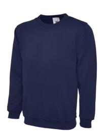 Uneek Classic Sweatshirt - French Navy Blue