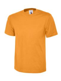 Uneek Classic Round Neck Tee Shirt - Orange