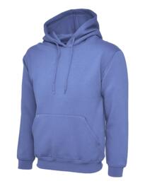 Uneek Hooded Sweatshirt - Violet