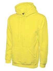 Uneek Hooded Sweatshirt - Yellow