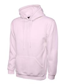 Uneek Hooded Sweatshirt - Pink
