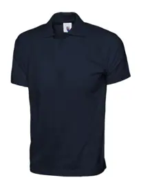 Uneek Jersey Poloshirt - Navy Blue