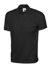 Uneek Jersey Poloshirt - Black