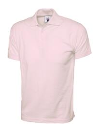 Uneek Jersey Poloshirt - Pink