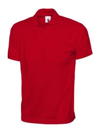 Uneek Jersey Poloshirt - Red