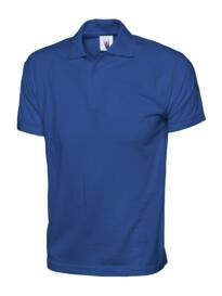 Uneek Jersey Poloshirt - Royal Blue