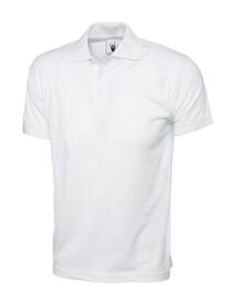 Uneek Jersey Poloshirt - White