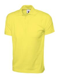 Uneek Jersey Poloshirt - Yellow