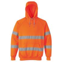 Hivis Hooded Sweatshirt - Orange