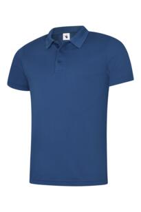 Uneek Super Cool Workwear Polo Shirt - Royal Blue