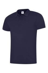 Uneek Super Cool Workwear Polo Shirt - Navy Blue