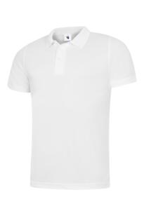 Uneek Super Cool Workwear Polo Shirt - White