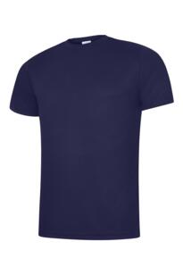 Uneek Ultra Cool T Shirt - Navy Blue