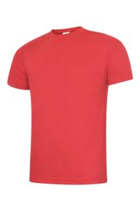 Uneek Ultra Cool T Shirt - Red