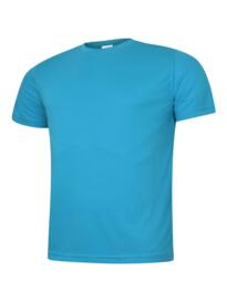 Uneek Ultra Cool T Shirt - Sapphire Blue