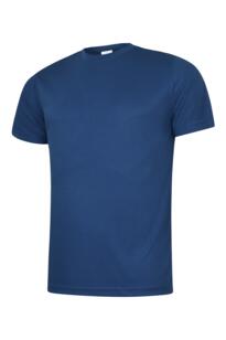Uneek Ultra Cool T Shirt - Royal Blue