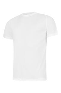 Uneek Ultra Cool T Shirt - White