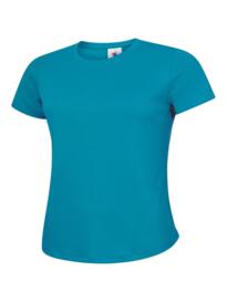 Uneek Ladies Ultra Cool T Shirt - Sapphire Blue