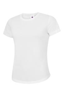 Uneek Ladies Ultra Cool T Shirt - White