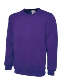Uneek Childrens Sweatshirt - Purple