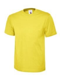 Uneek Childrens T-shirt - Yellow
